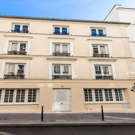 Apartamento Elegant - 1br 2p - Pigalle Sacre-c Ur