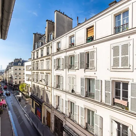 Elegant - 1br 2p - Pigalle Sacre-c Ur *