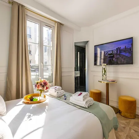 Elegant - 1br 2p - Pigalle Sacre-c Ur Apartamento París